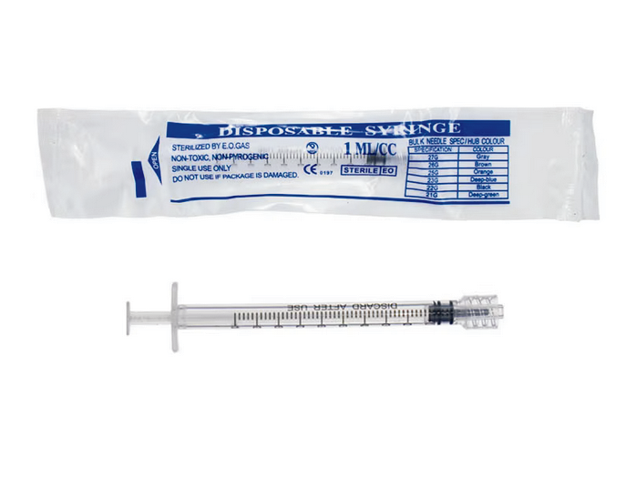 1ml Luer Lock Syringe