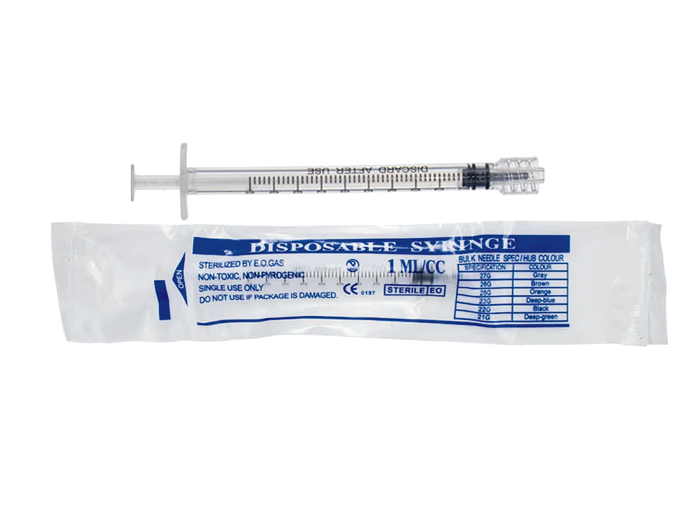 1ml Luer Lock Syringe