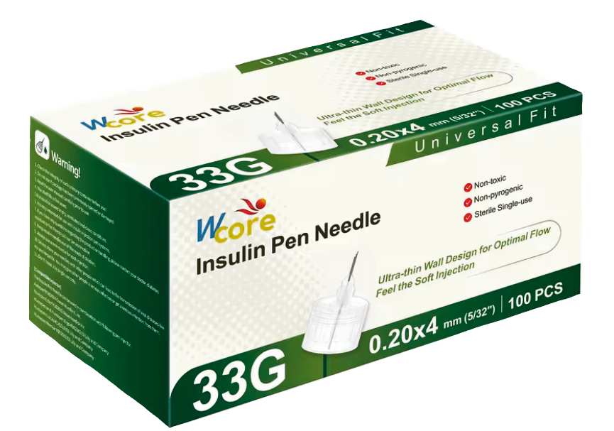 4mm Insulin Pen Needles