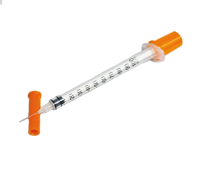 1ml Insulin Syringe 31G 8mm