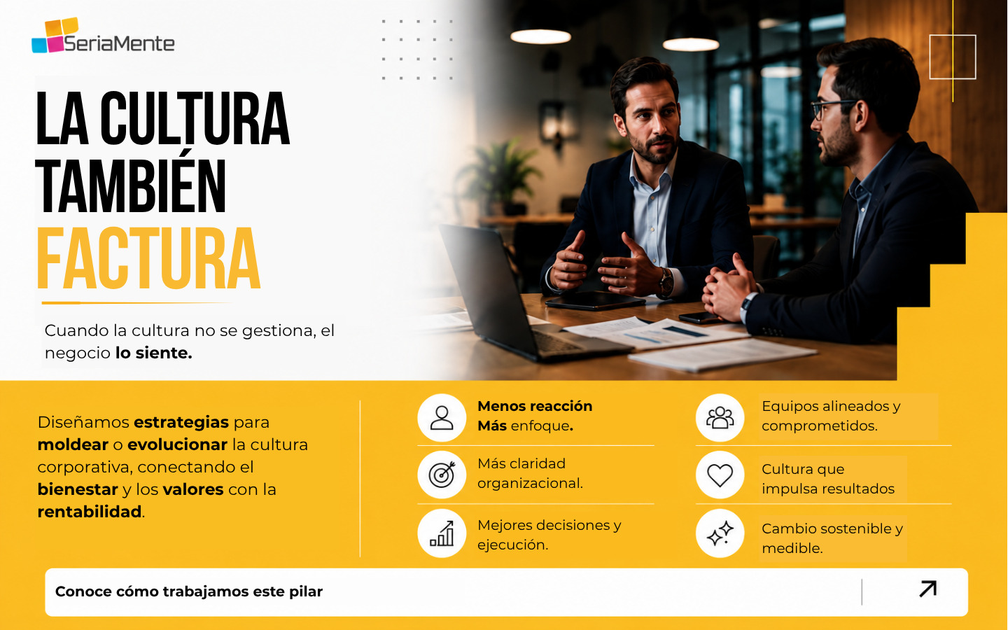 La cultura también factura