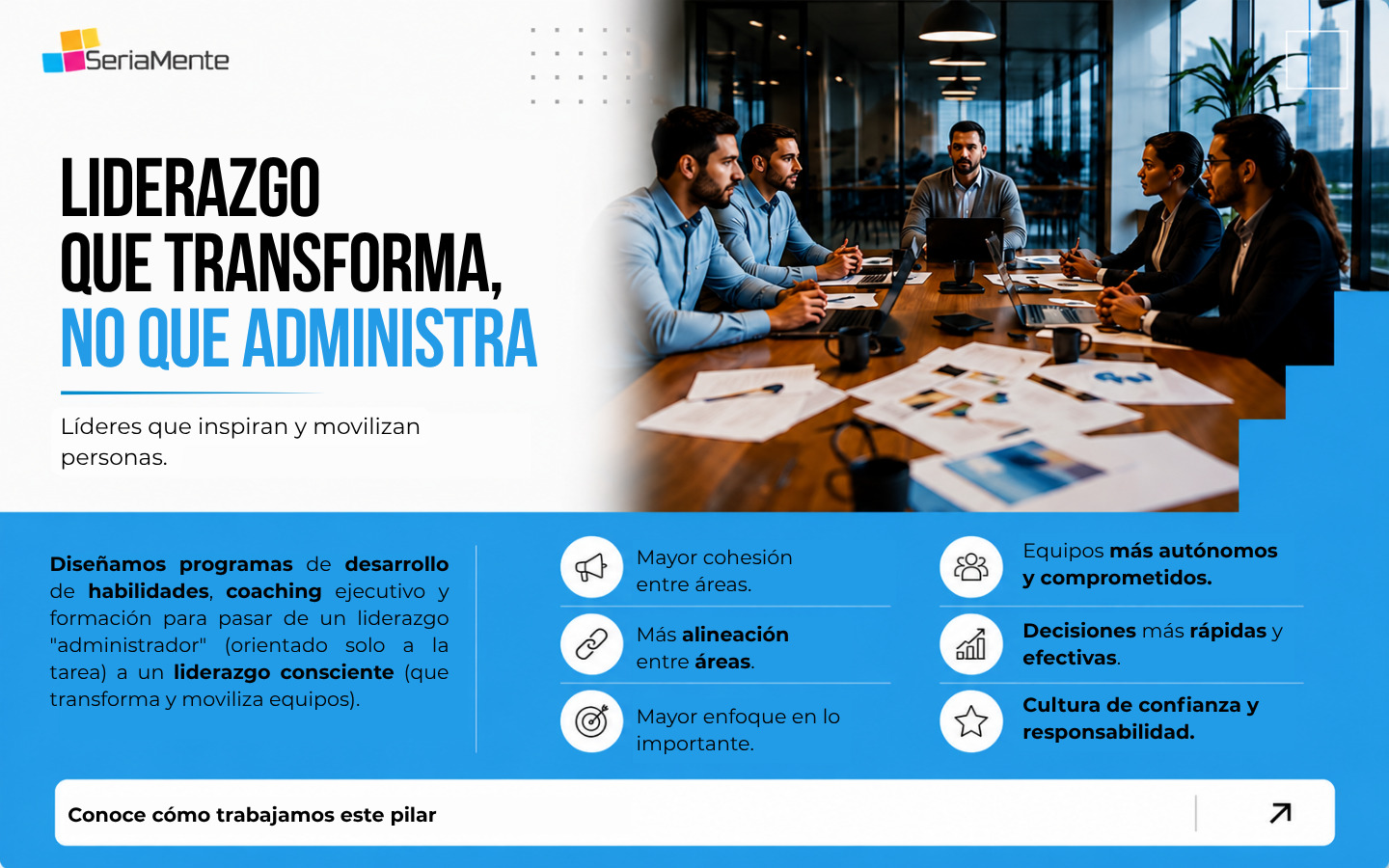 Liderazgo que transforma