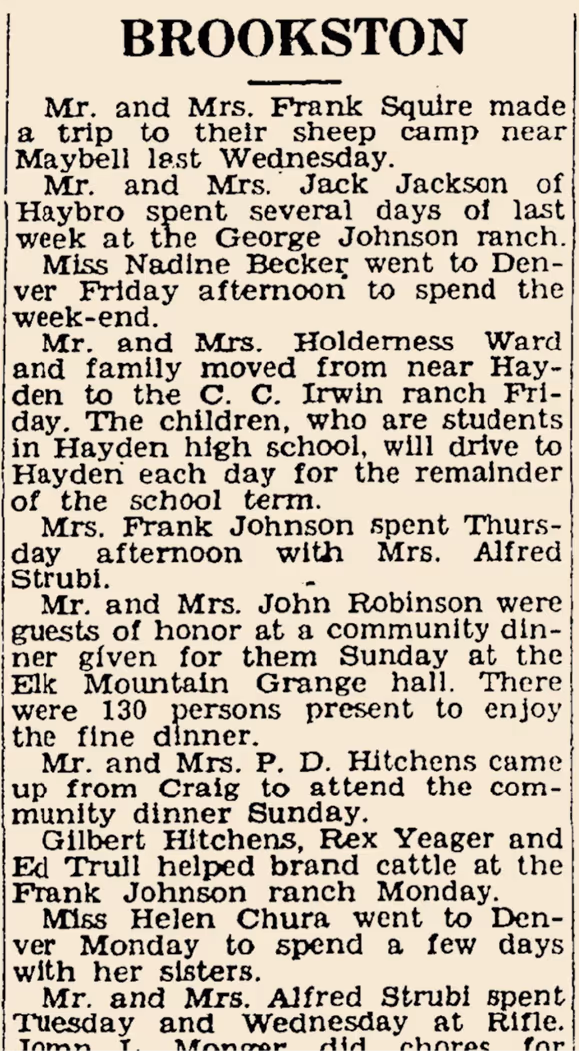 Newspaper clipping