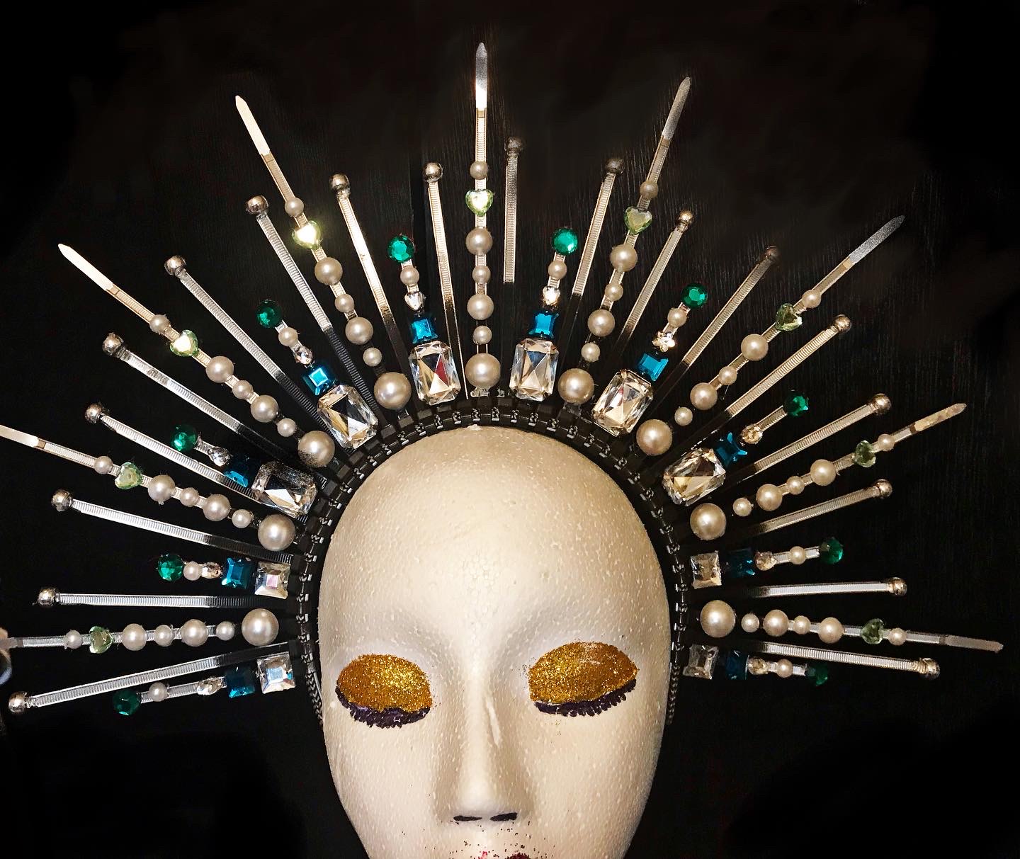 Crystal Spike Crown