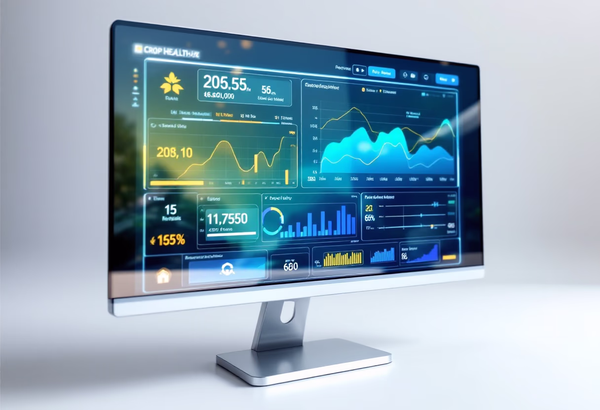 image of automated monitoring system (for a food and agtech)