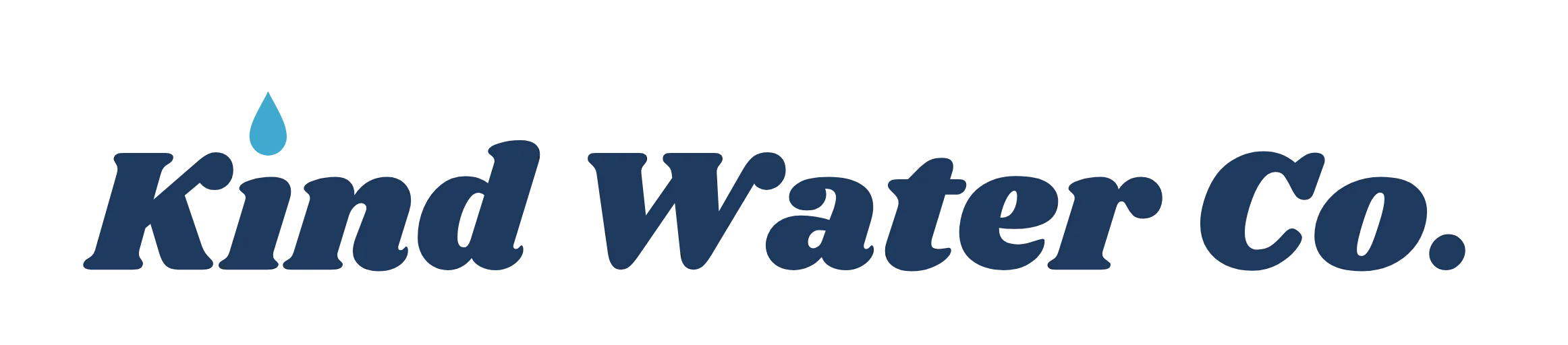 Kind Water Co. logo