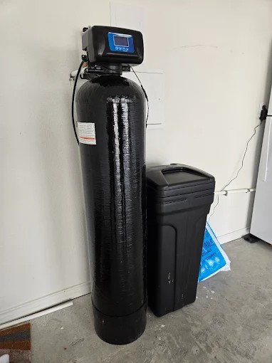 A completed Kind Water Co water system installation