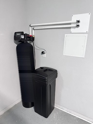 Kind Water Co whole-home water treatment installation