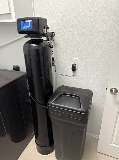 Kind Water Co water-treatment system installed in a customer's home
