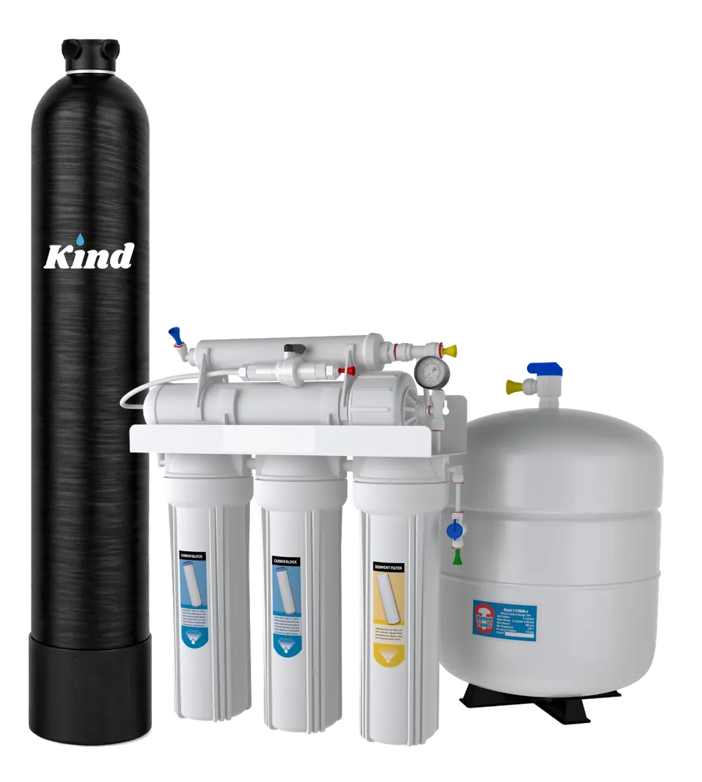 Salt-Free Conditioning System