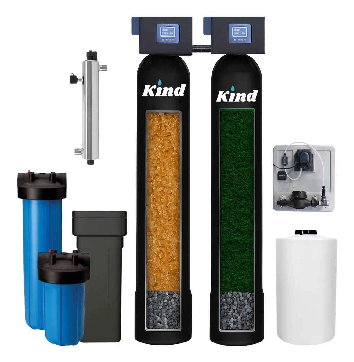 Complete Well Water System