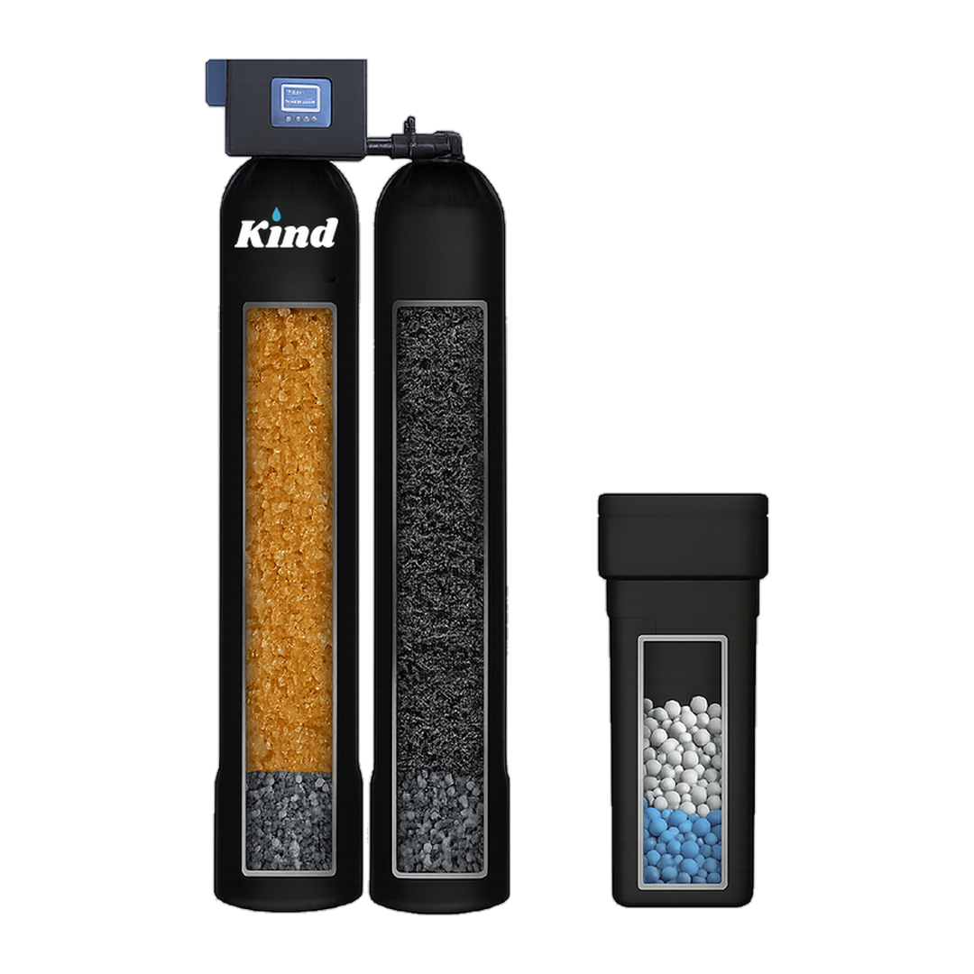 Iron & Sulfur Filtration System