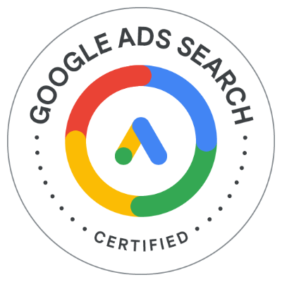 Google Ads certified