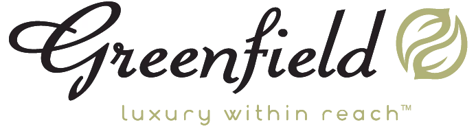 Greenfield cabinetry logo, 1st Design Studio is an authorized dealer
