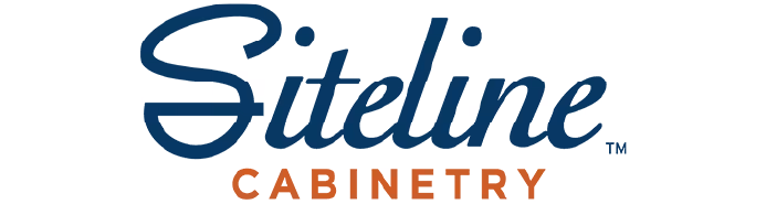 Siteline cabinetry logo, 1st Design Studio is an authorized dealer