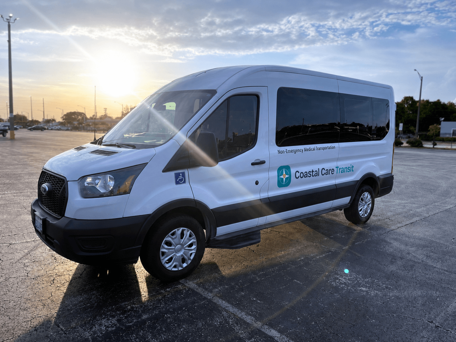 Coastal Care Transit medical transportation van