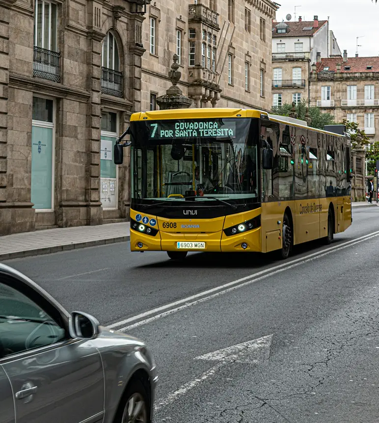 Popravka elektronike autobusa, trolejbusa i sistema javnog prevoza