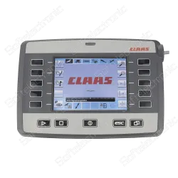 Popravka Claas CEBIS Mobile A050 kontrolne jedinice i monitora za poljoprivredne mašine sa kvarovima softvera i restartovanjem sistema