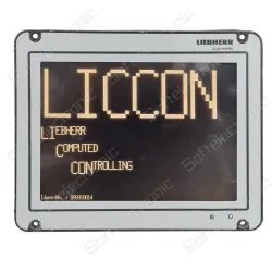 Popravka Liebherr Litronic Display HS 843 displeja za crawler kranove sa kvarovima komunikacije, touchscreen ekrana i upravljačke elektronike
