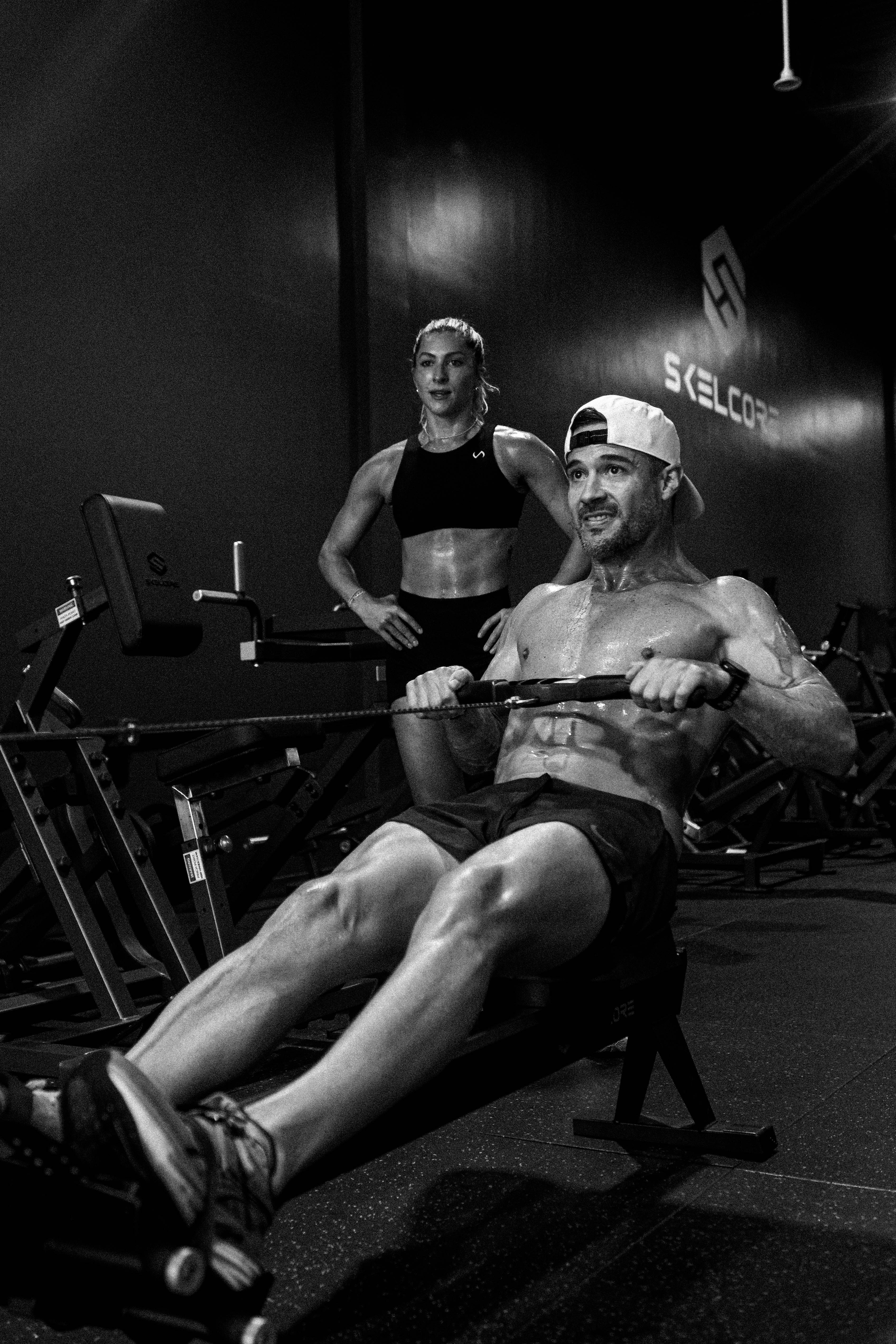 Super Incline Chest Press Machine | Pro | Skelcore