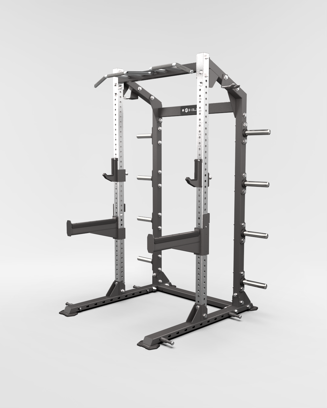 Commercial Half Rack | SK-RK-01 | Skelcore