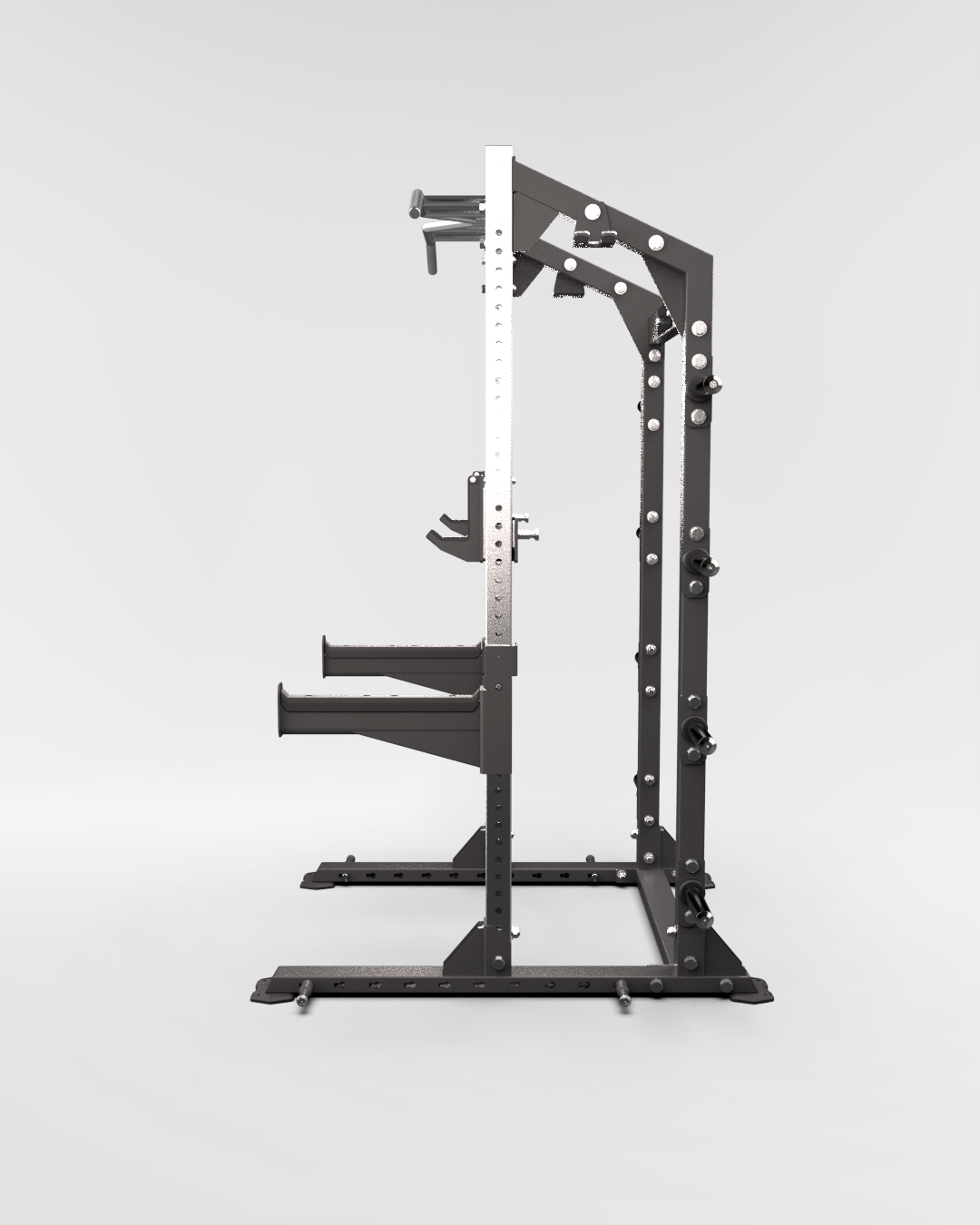 Commercial Half Rack | SK-RK-01 | Skelcore