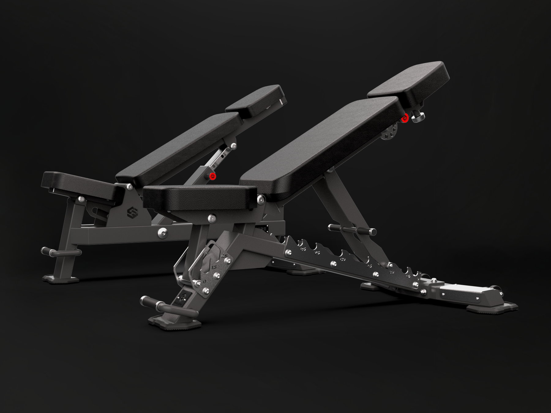 Skelcore adjustable bench