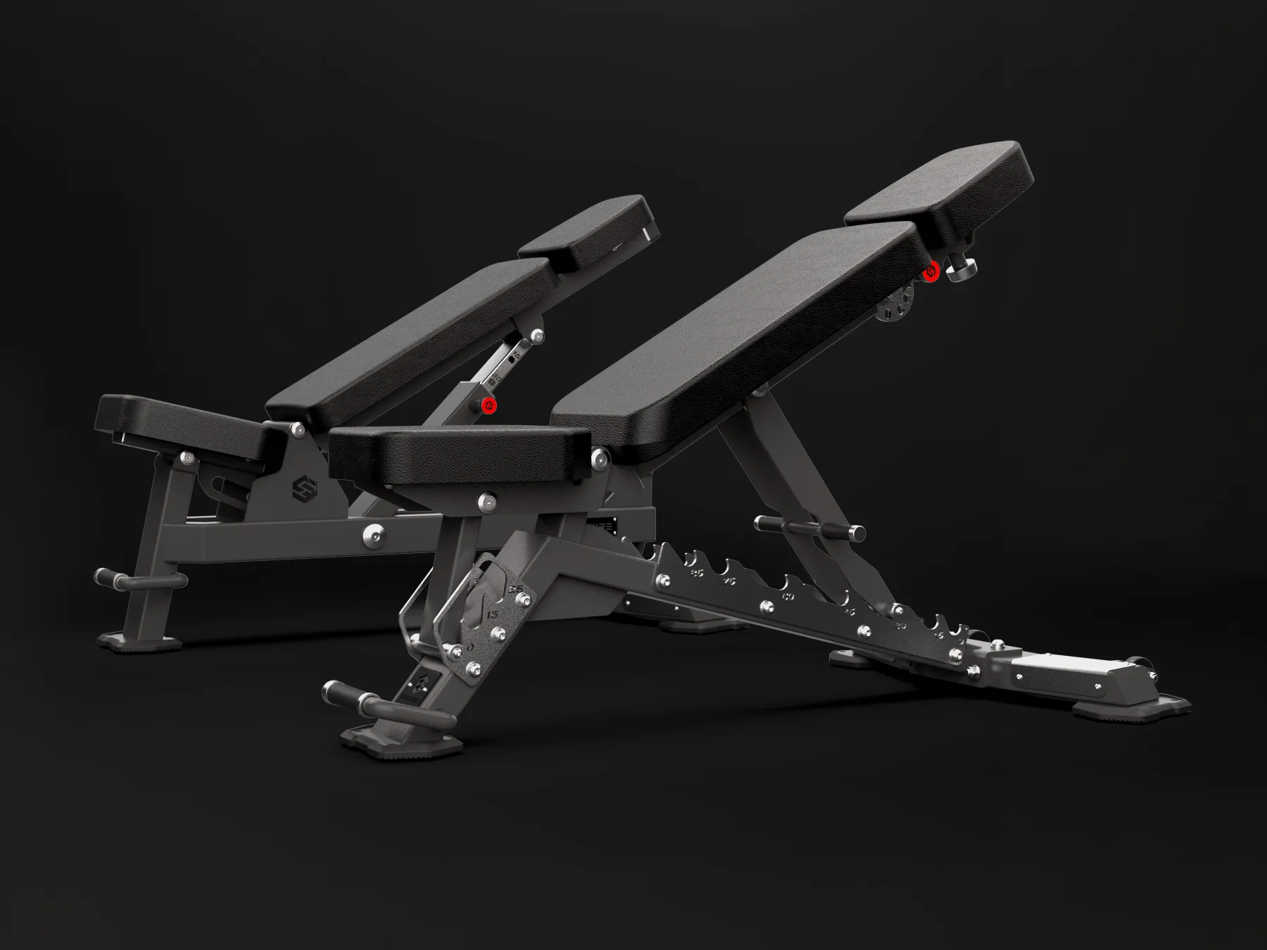 Skelcore adjustable bench