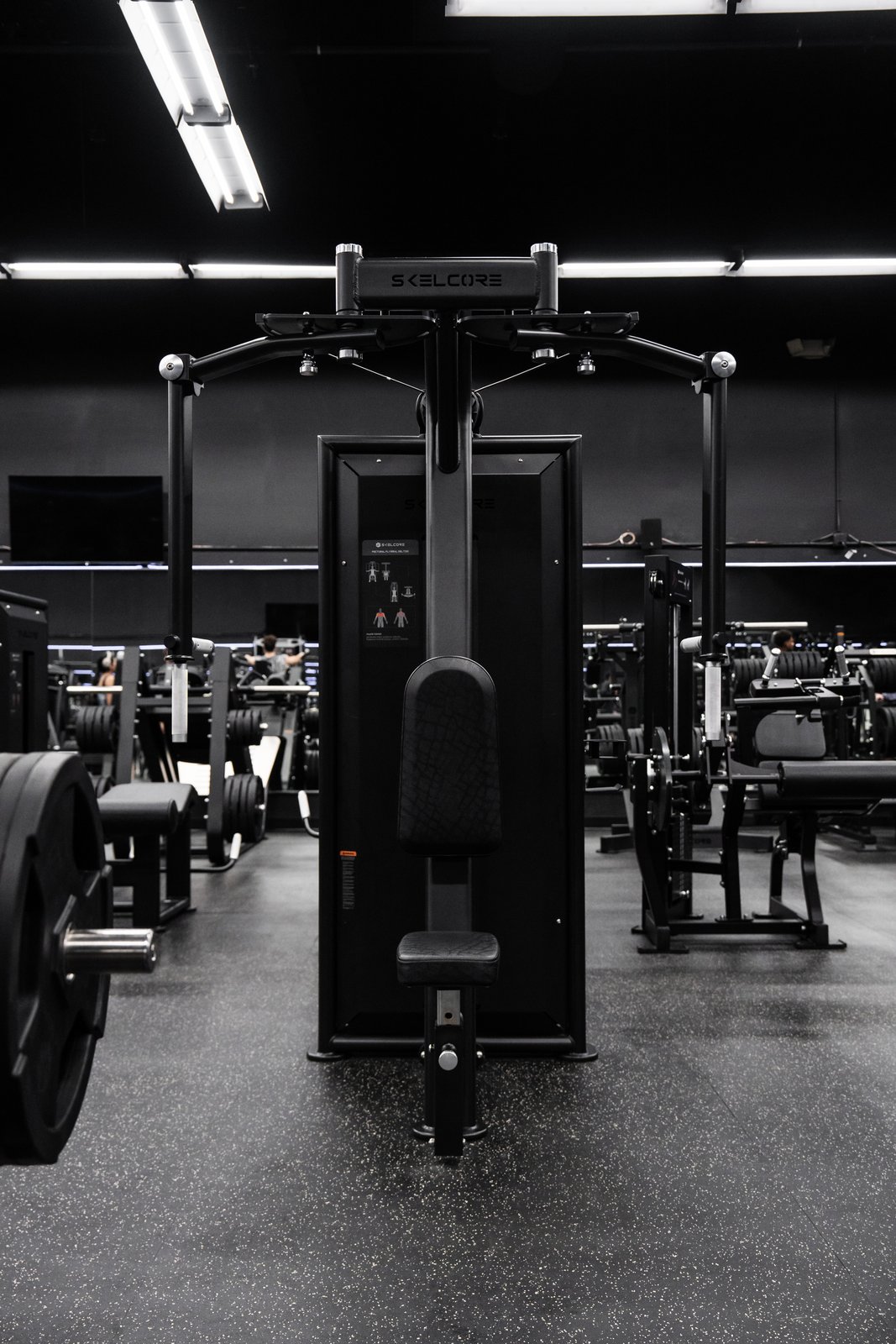 Skelcore commercial gym floor