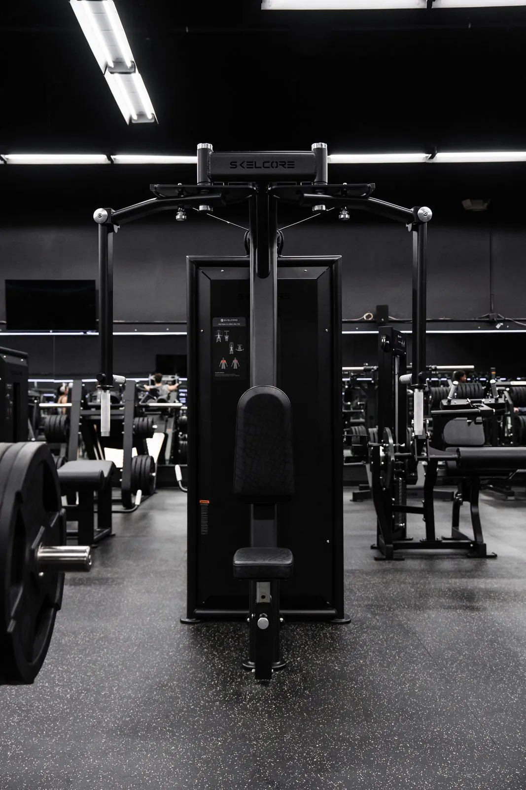 Skelcore commercial gym floor