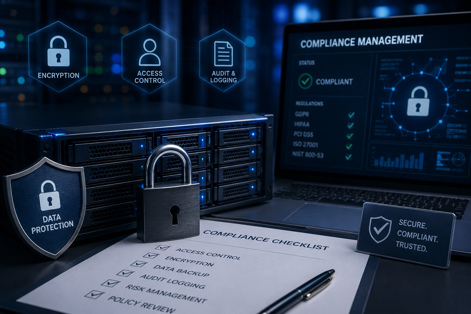 Network security monitoring dashboard