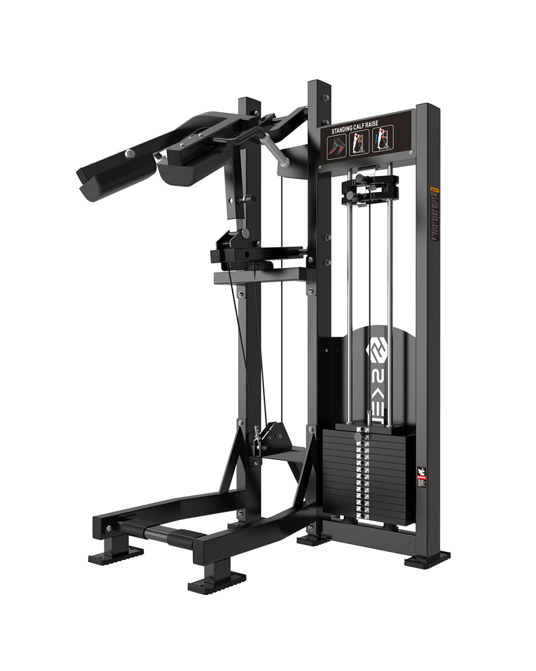 Skelcore Power Series Standing Calf Pin Load (SK-PWR-017)