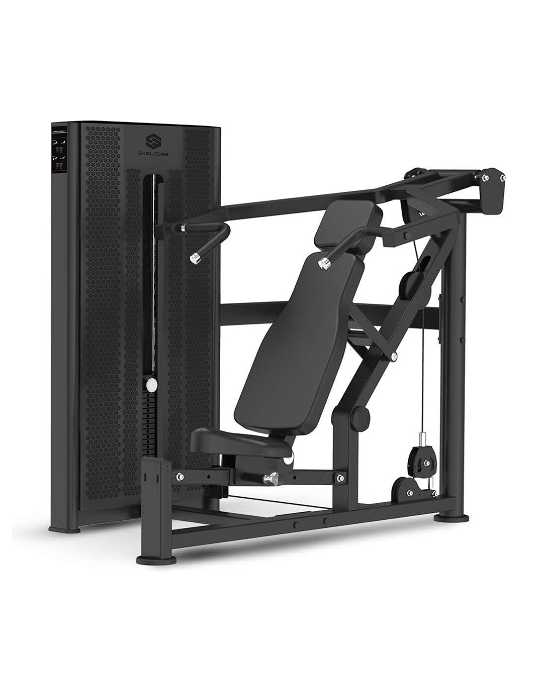 Skelcore Trinity Seated Adjustable Chest & Shoulder Press Pin Load (SK-TRIN-022)