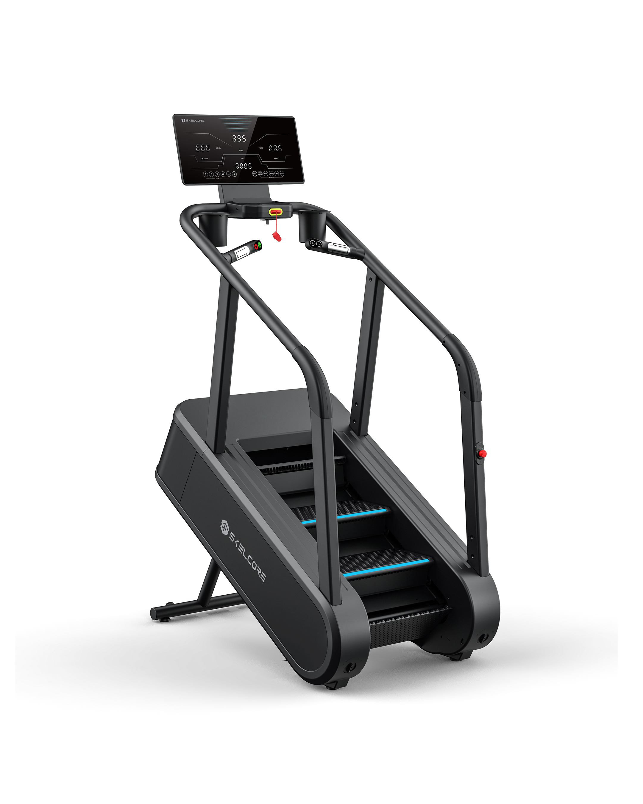Light Commercial Stair Mill - LED Monitor