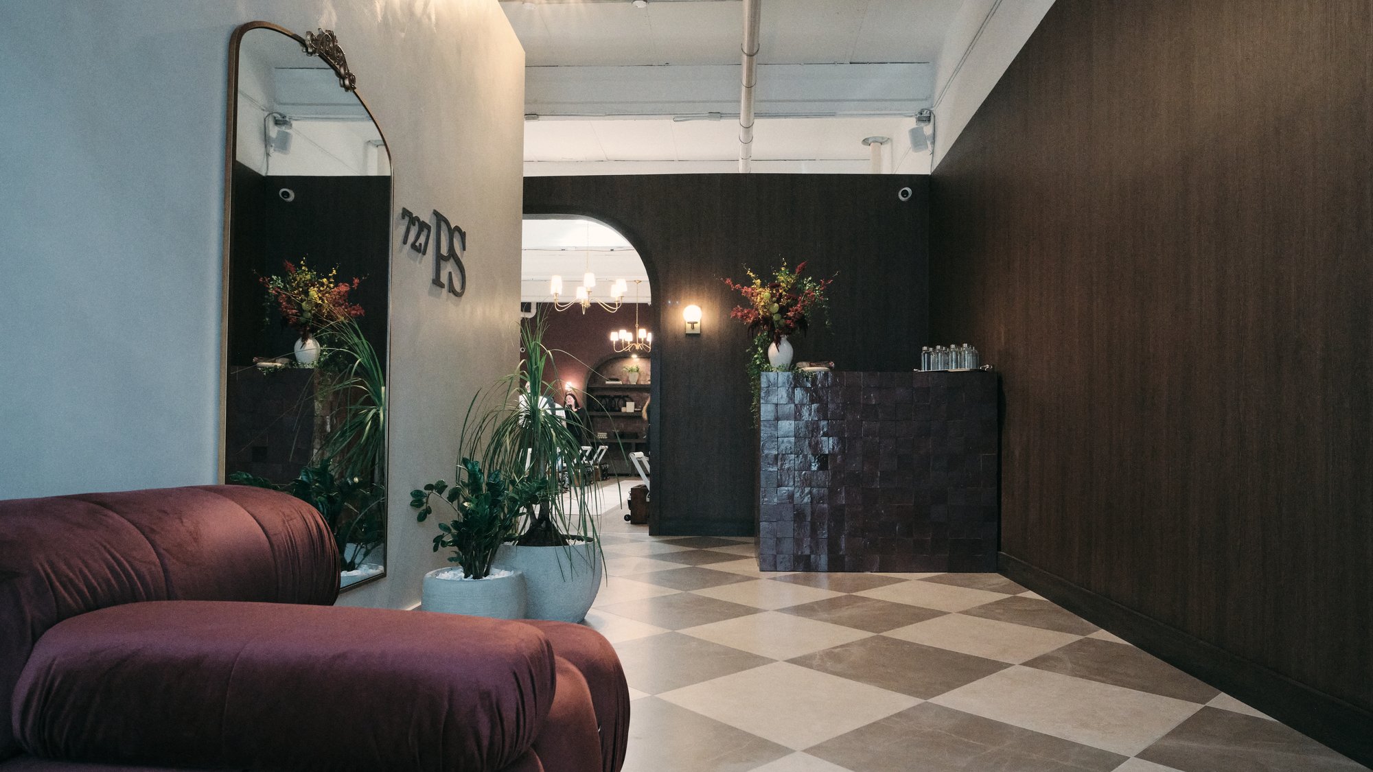 727 Pilates Studio entrance