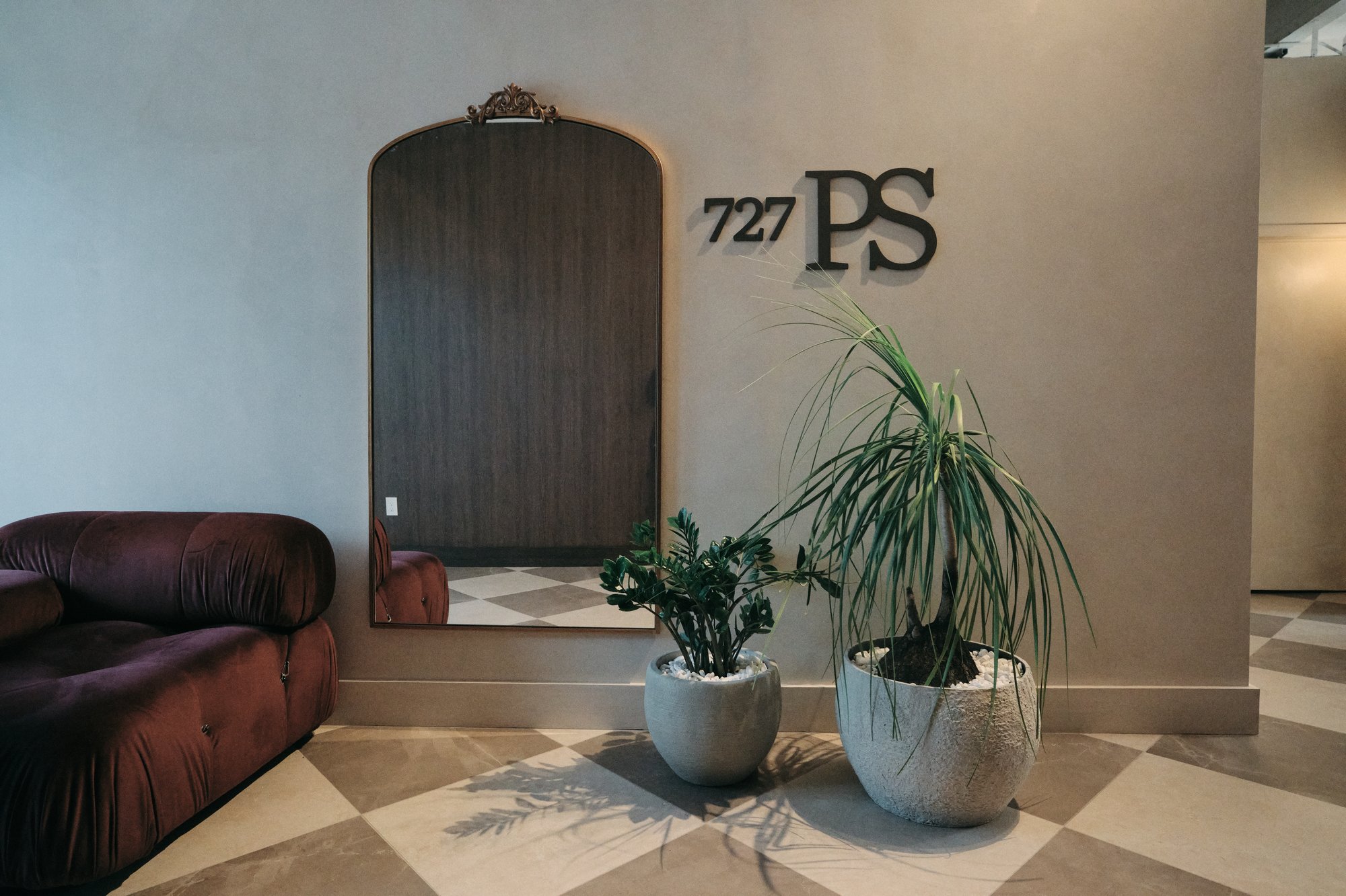 727 Pilates Studio lounge