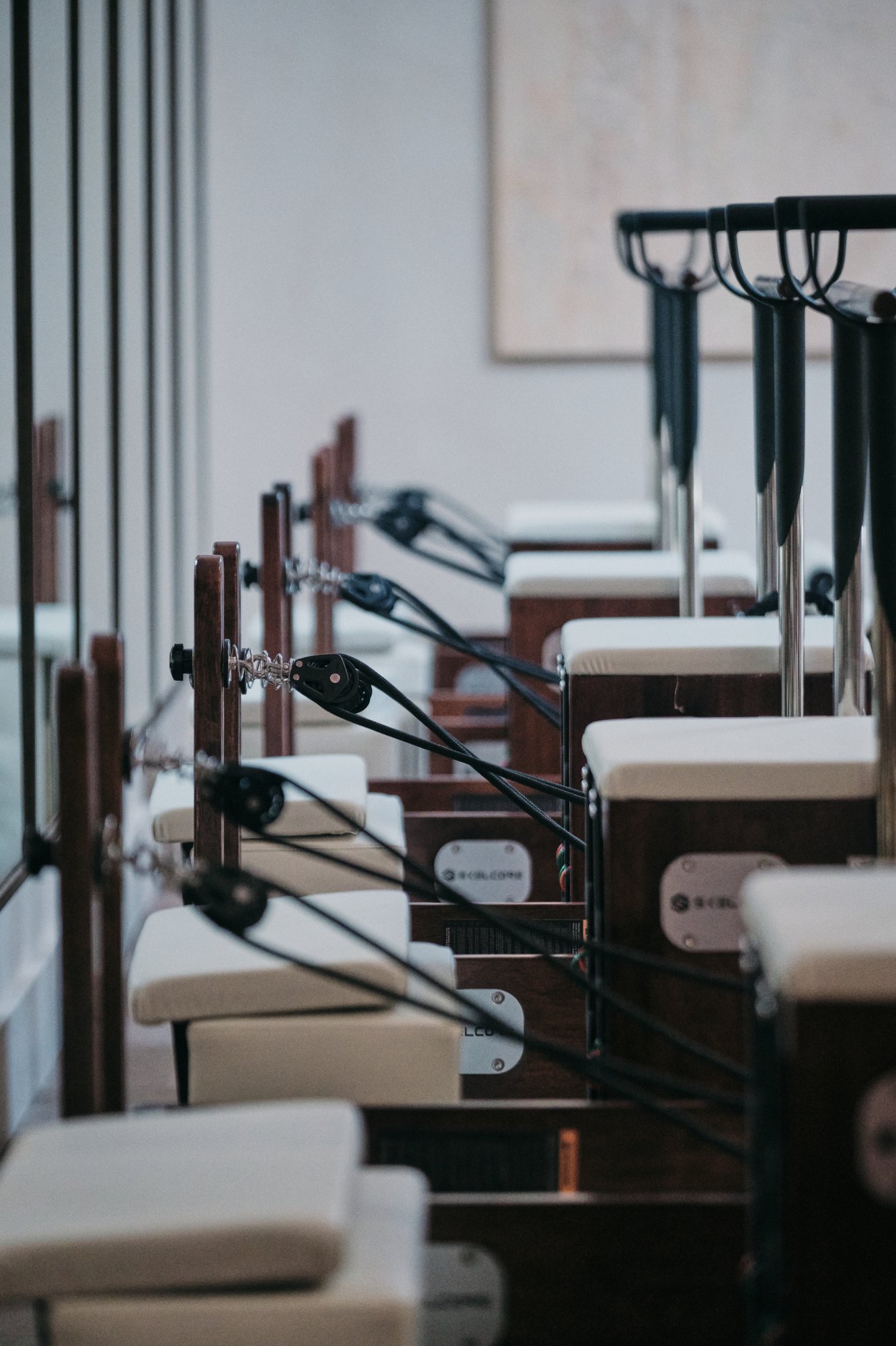 727 Pilates Studio reformers