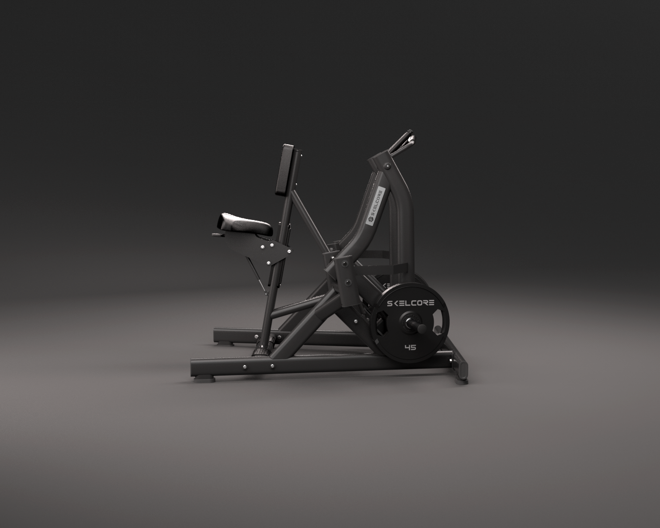 Skelcore Pro plate-loaded