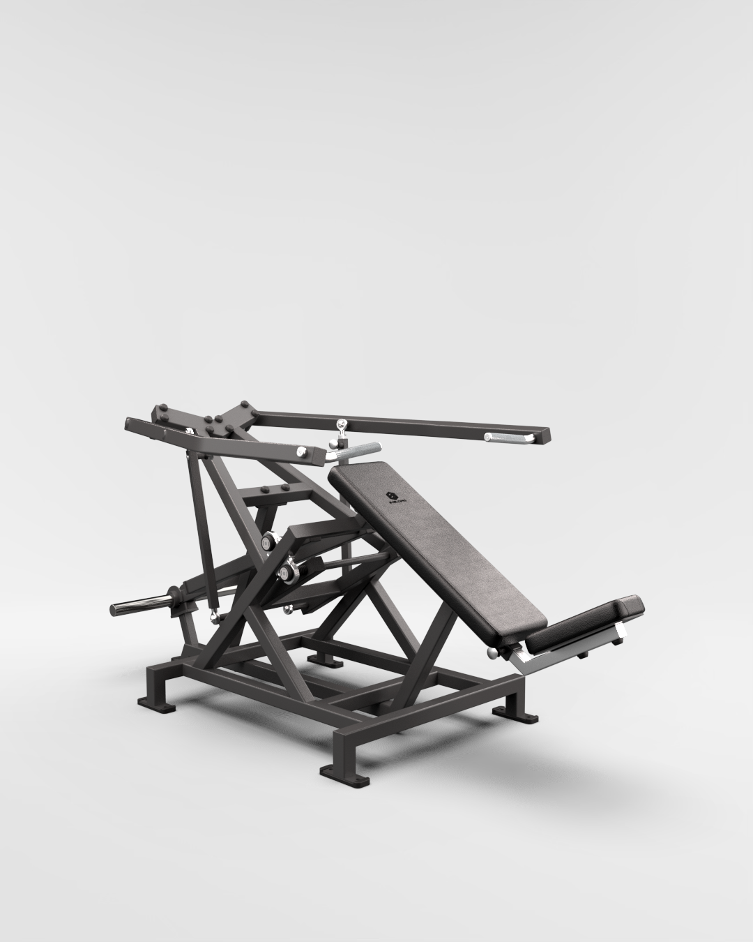 Skelcore Power Series Incline Chest Press Plate Load (SK-PWRPLATE-003)
