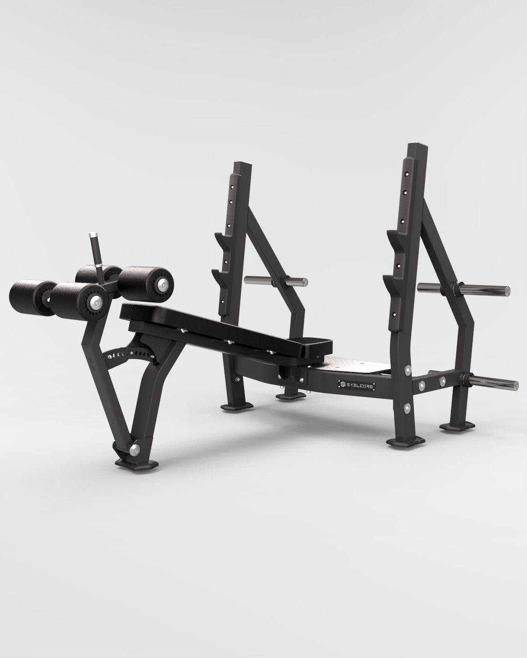 Skelcore Olympic Decline Bench Press