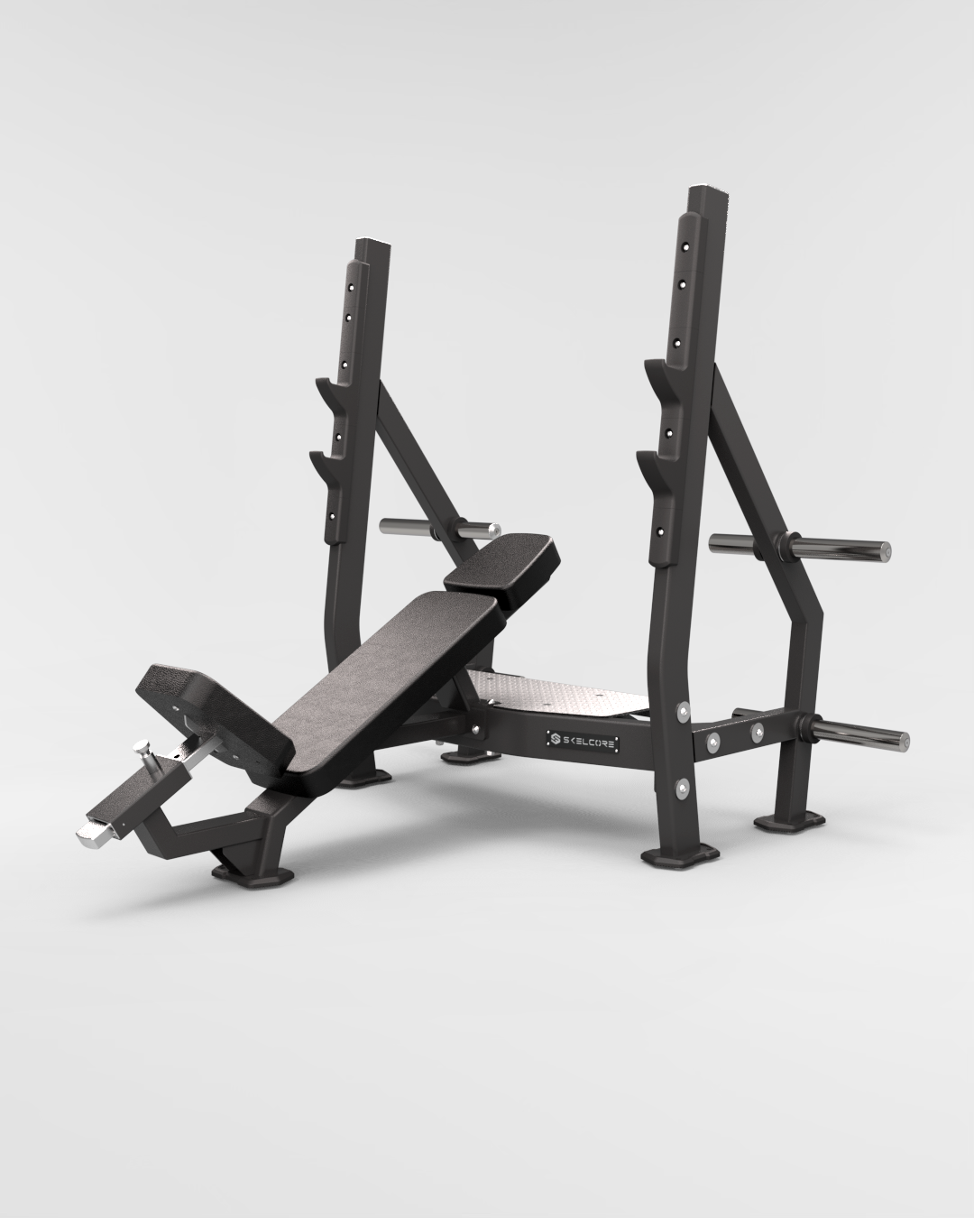 Skelcore Olympic Incline Bench Press