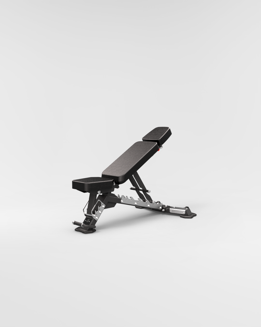 Skelcore Adjustable FID Bench with Pivot Headrest