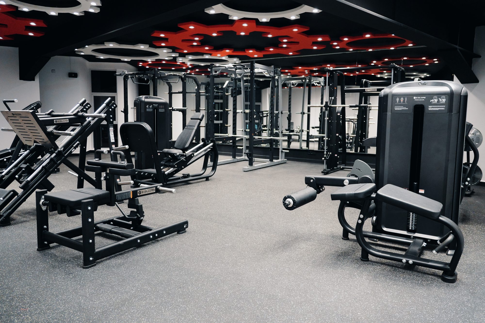 Pro Gym Morocco strength floor