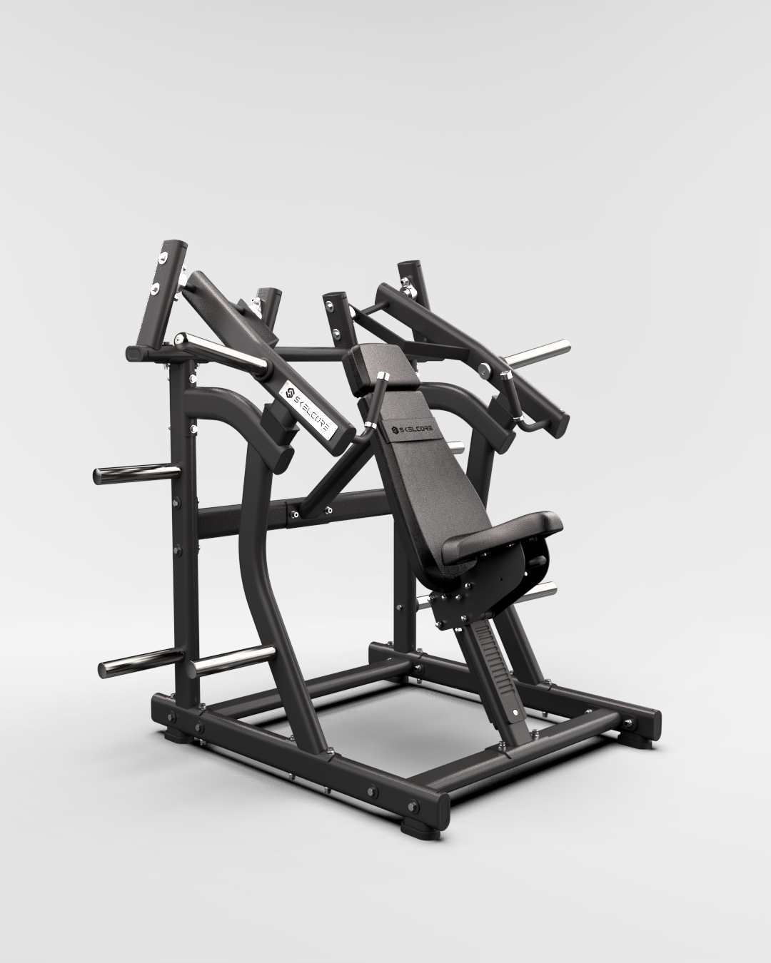 Skelcore Pro Super Incline Chest Press (SK-PROPLA-068)