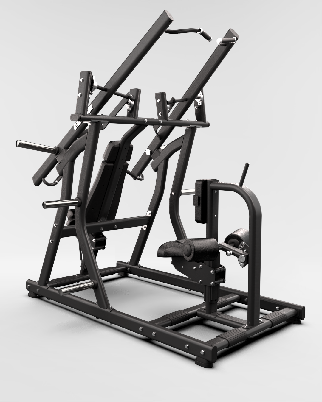 Skelcore Pro Chest Press & Lat Pull Down (SK-PROPLA-061)
