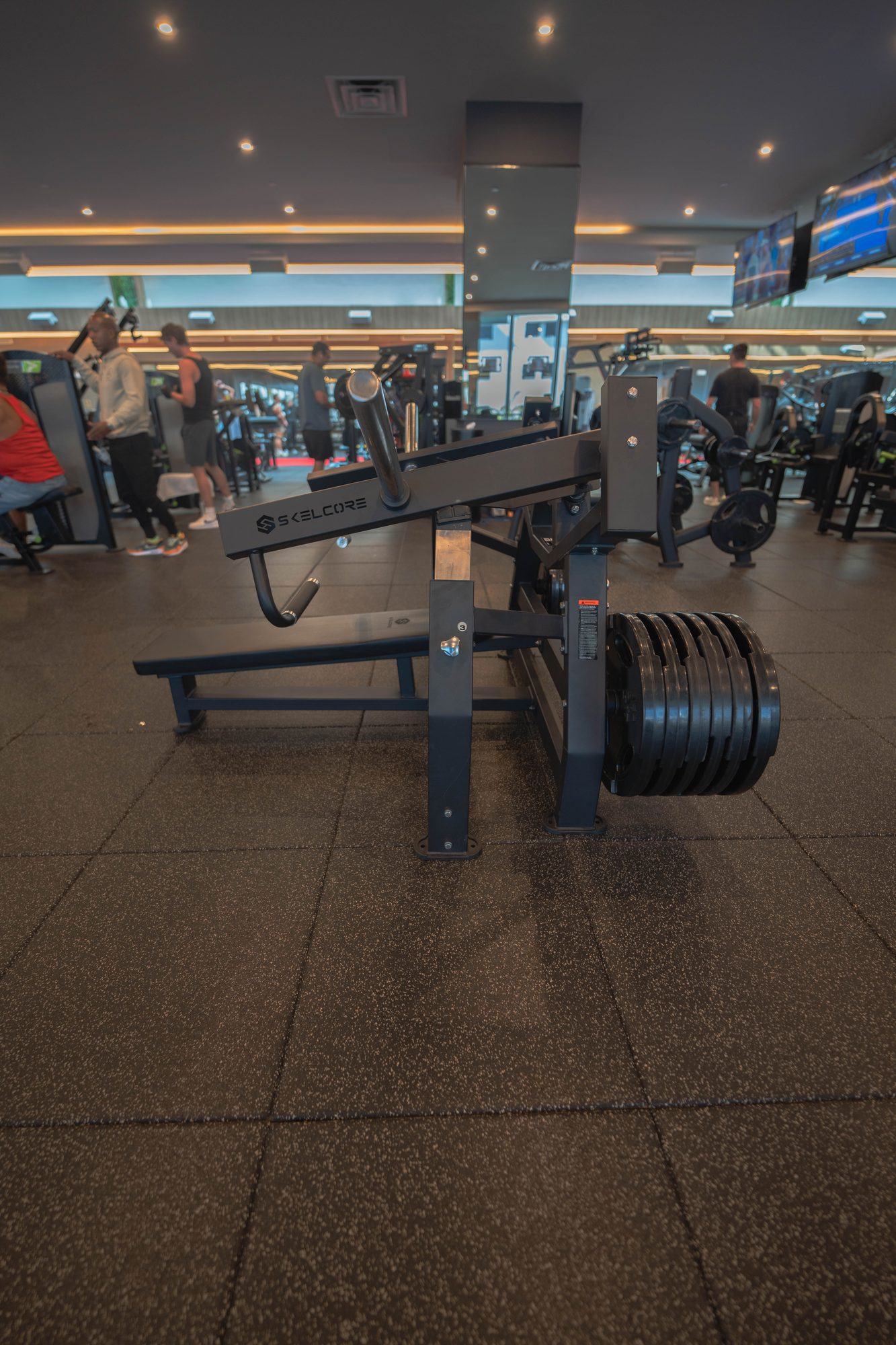 Anatomy South Beach strength floor
