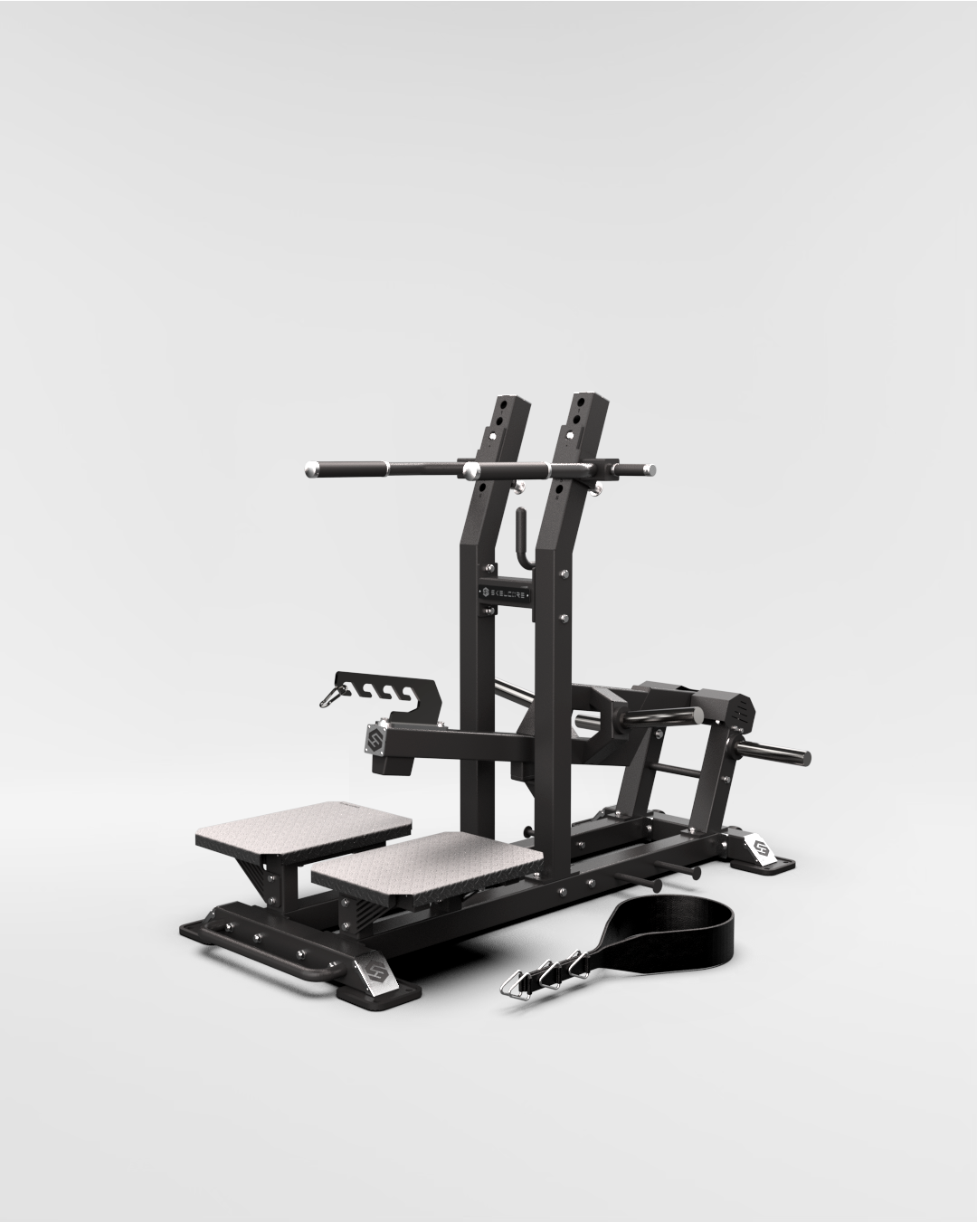 Plate Loaded Belt Squat