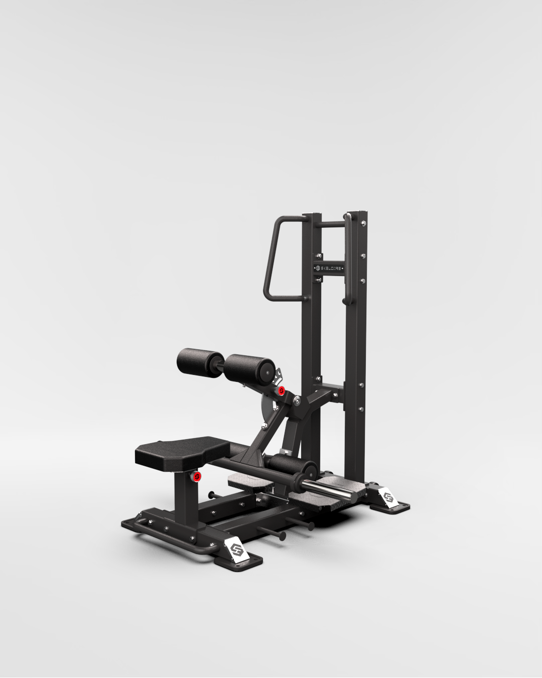 Plate Loaded Standing Hip Thrust