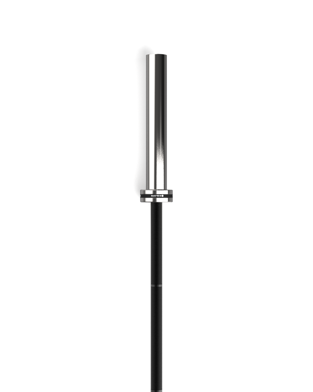Skelcore Competition Barbell (SK-COMPBAR-BLK/CRM)