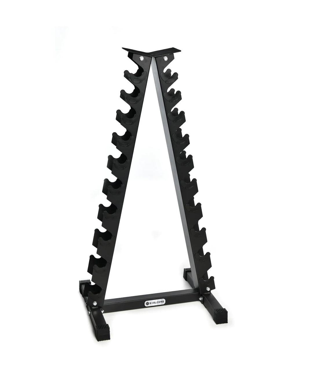 Skelcore Triangle Hex Dumbell Rack 10 Pair (SK-STORE-204)